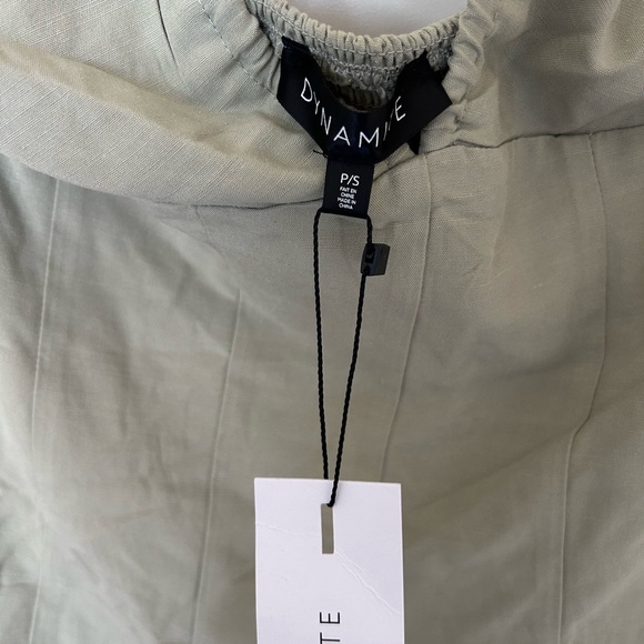 Dynamite flare halter mini dress - Picture 5 of 5